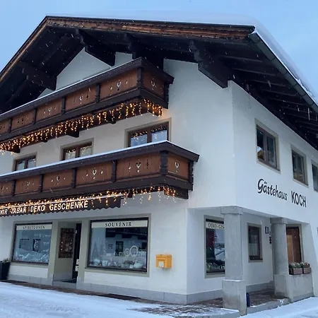 Gaestehaus Koch Apartmán Berwang