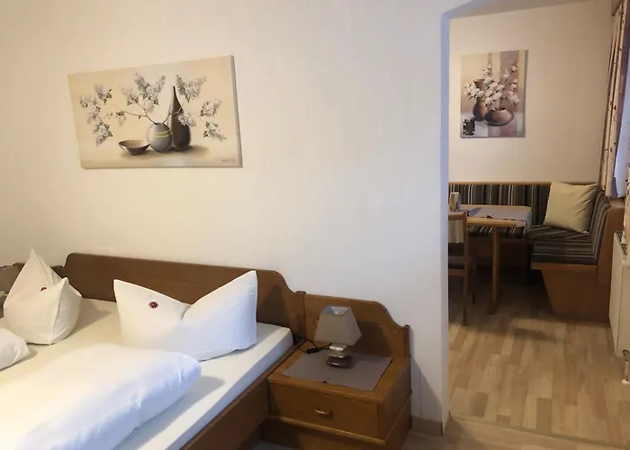 아파트 Gaestehaus Koch 베르왕