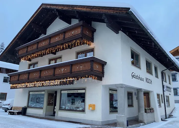 Gaestehaus Koch 아파트 베르왕